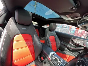 Mercedes-Benz C63 S RWD Sedan (4.0L V8 7A) 2017 Silver