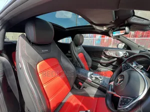 Mercedes-Benz C63 S RWD Sedan (4.0L V8 7A) 2017 Silver