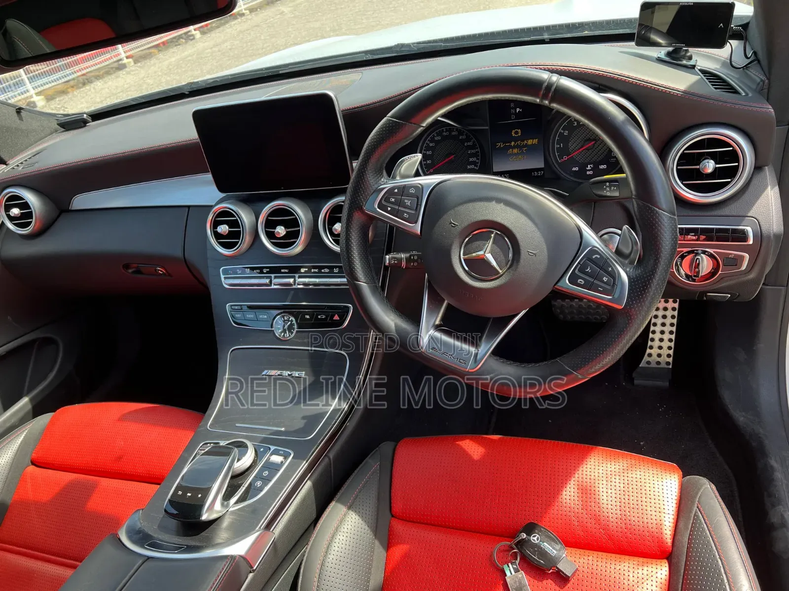 Mercedes-Benz C63 S RWD Sedan (4.0L V8 7A) 2017 Silver