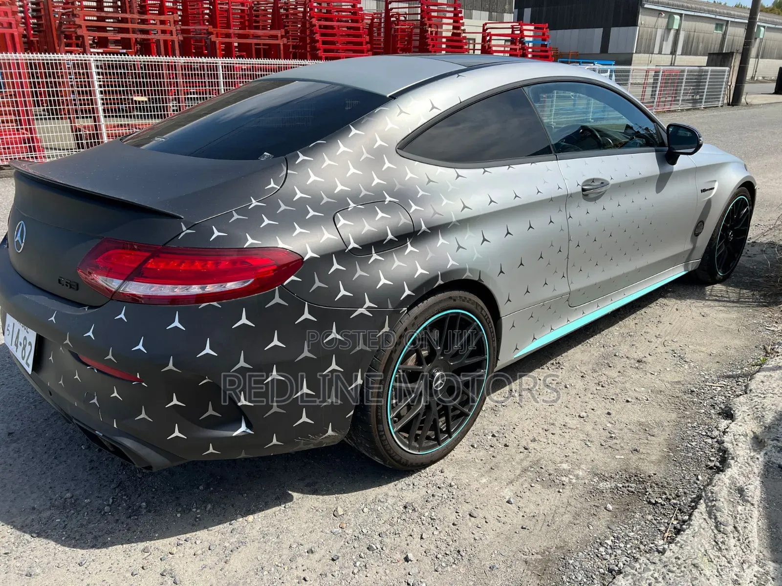 Mercedes-Benz C63 S RWD Sedan (4.0L V8 7A) 2017 Silver