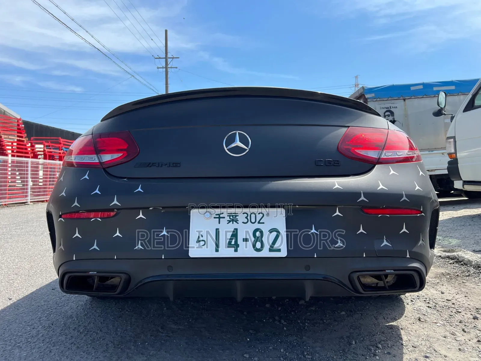 Mercedes-Benz C63 S RWD Sedan (4.0L V8 7A) 2017 Silver