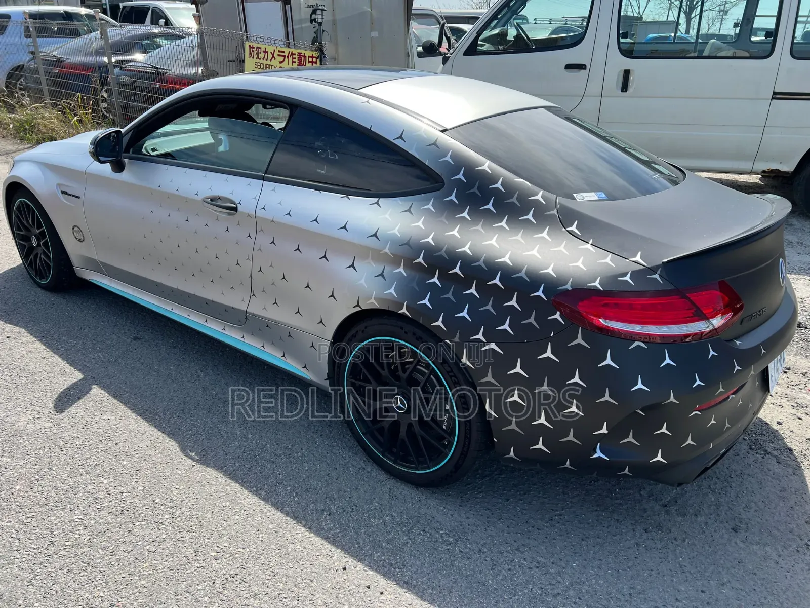 Mercedes-Benz C63 S RWD Sedan (4.0L V8 7A) 2017 Silver