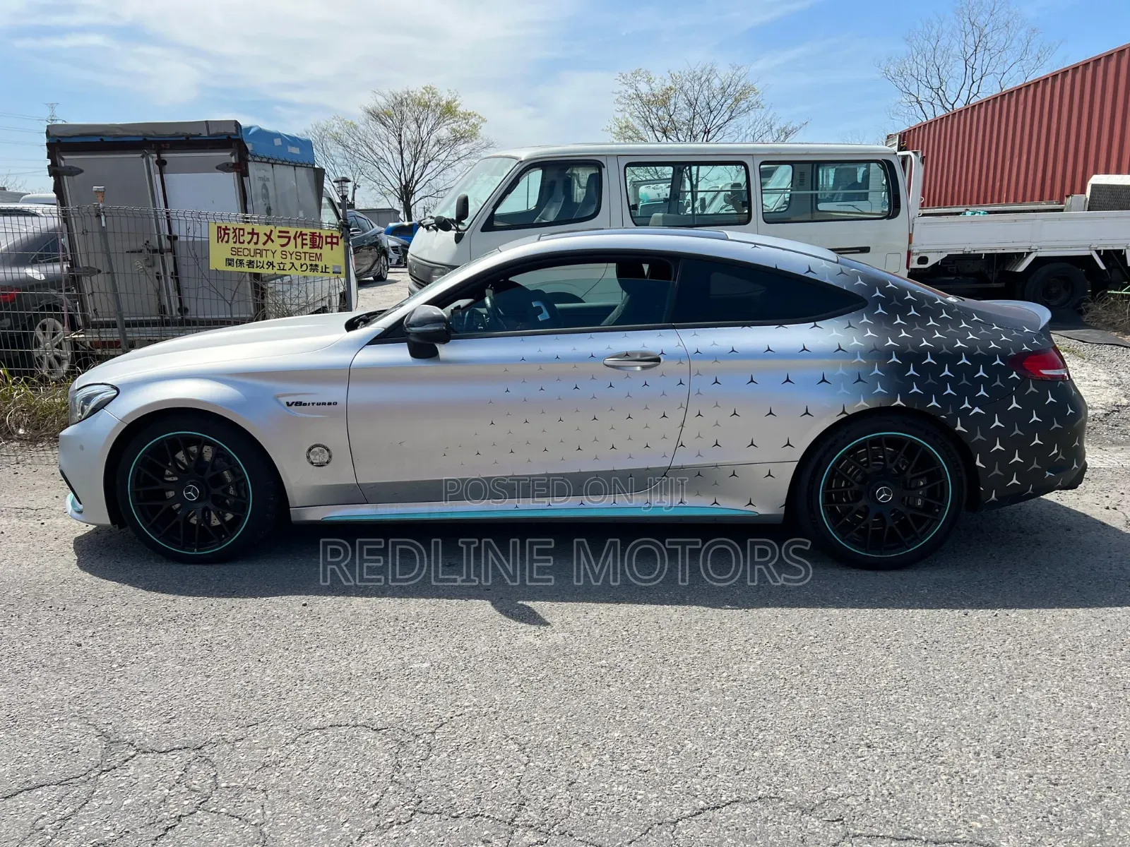 Mercedes-Benz C63 S RWD Sedan (4.0L V8 7A) 2017 Silver