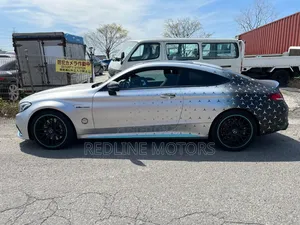 Mercedes-Benz C63 S RWD Sedan (4.0L V8 7A) 2017 Silver