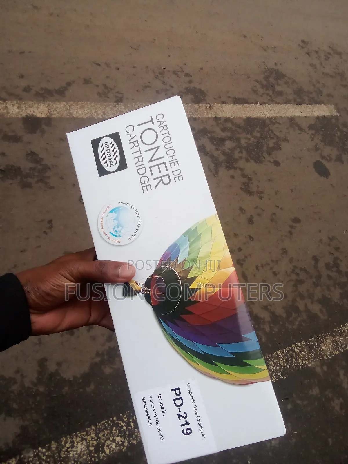 Pantum PD-219 Black Compatible Toner