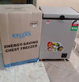 Excellent Affordable Cool Icecool 109 Litres Freezer FIC6