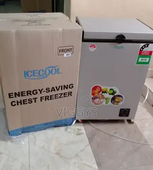 Durable Affordable Cool Icecool 109 Litres Freezer FIC6