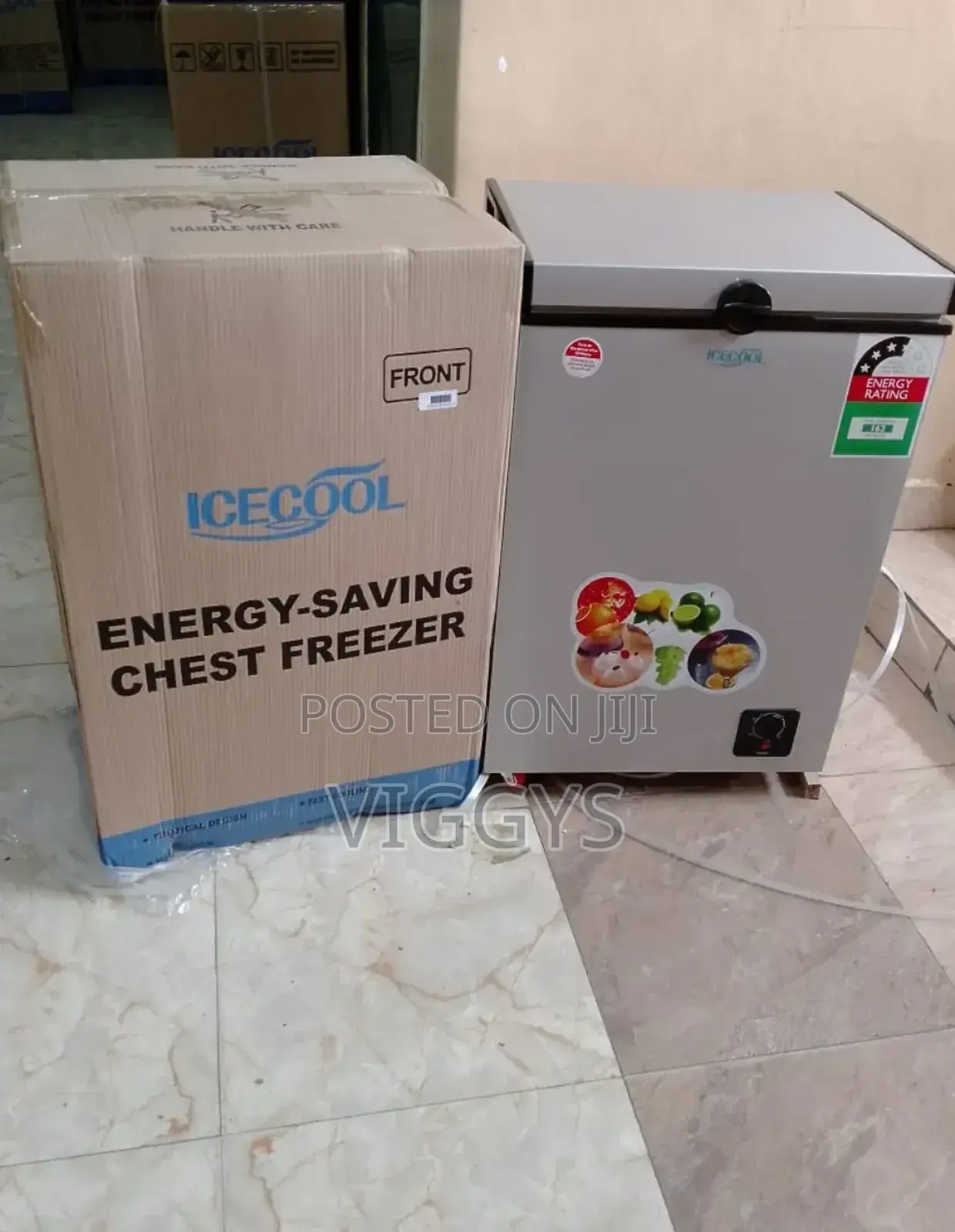 Quality Affordable Cool Icecool 109 Litres Freezer FIC6