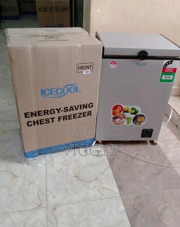 Long Term Affordable Cool Icecool 109 Litres Freezer FIC6