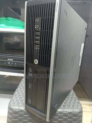 Desktop Computer HP EliteDesk 800 4GB Intel Core I5 HDD 500GB - main view