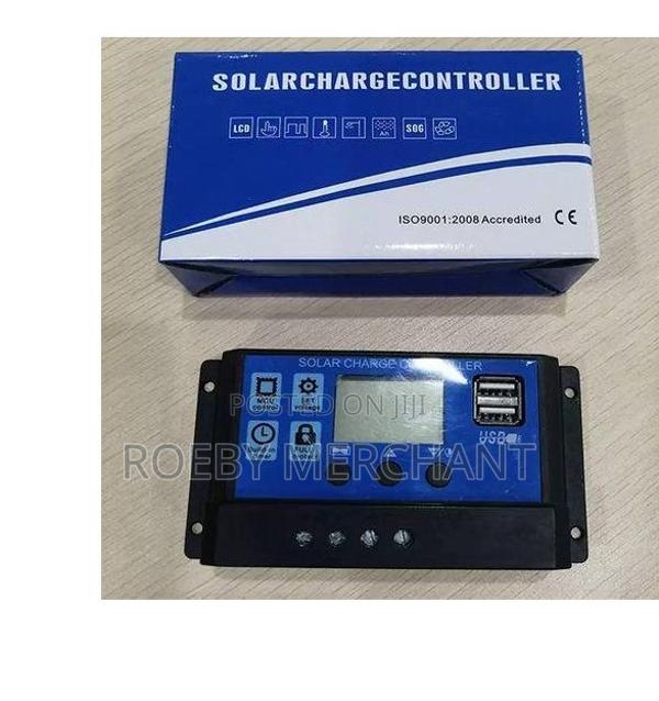 12v/ 24V 20A Amperes Solar Charge Controller - main view