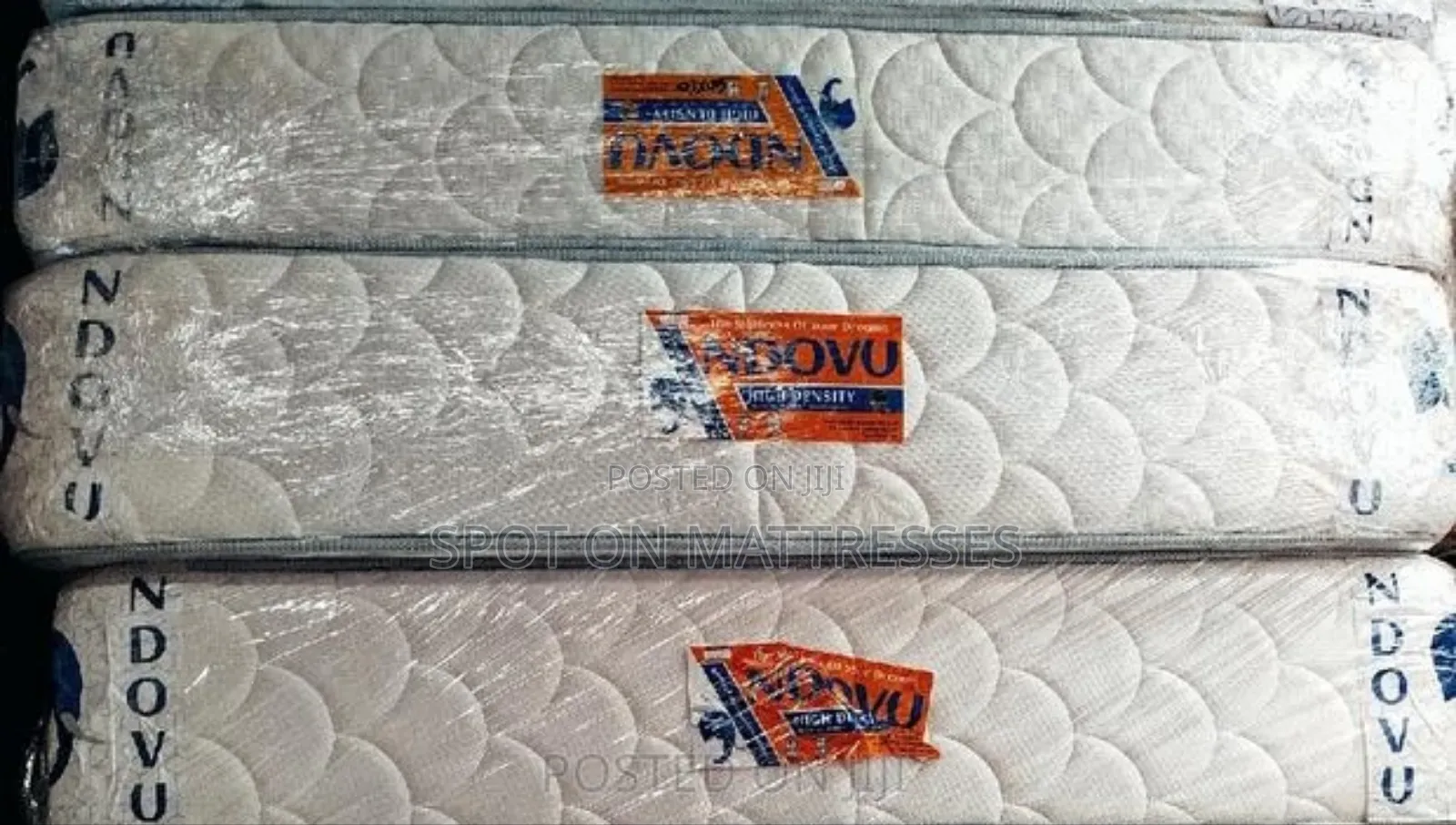 Pure White Mattresses - 5by6 HD Quilted 8" 10" 12" Thick.