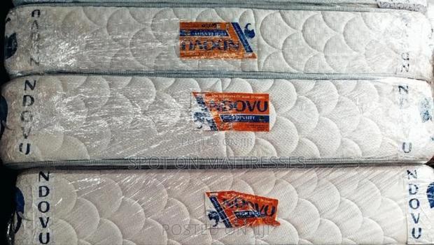 Pure White Mattresses - 5by6 HD Quilted 8" 10" 12" Thick.