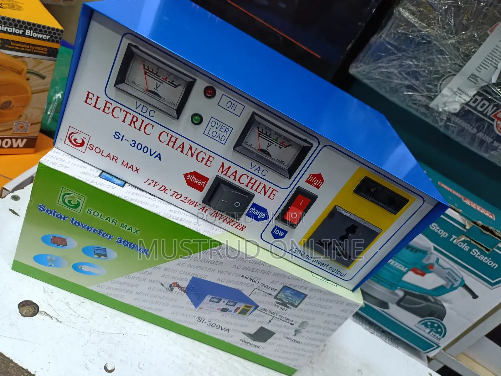Power Inverter, Inverter