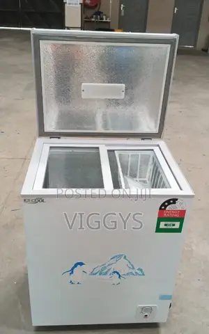 Affordable Icecool 119 Litres Deep Freezer IFT6