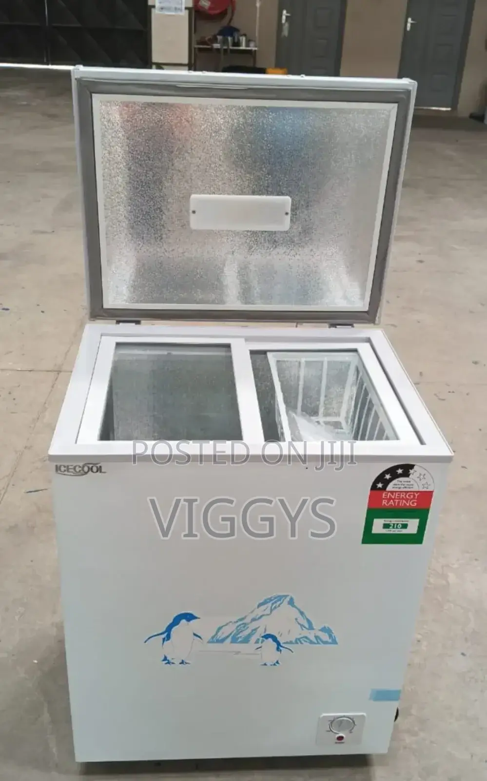 Affordable Icecool 119 Litres Deep Freezer IFT6