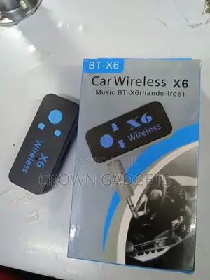 Car Wireless Bluetooth Music Audio Receiver Kit