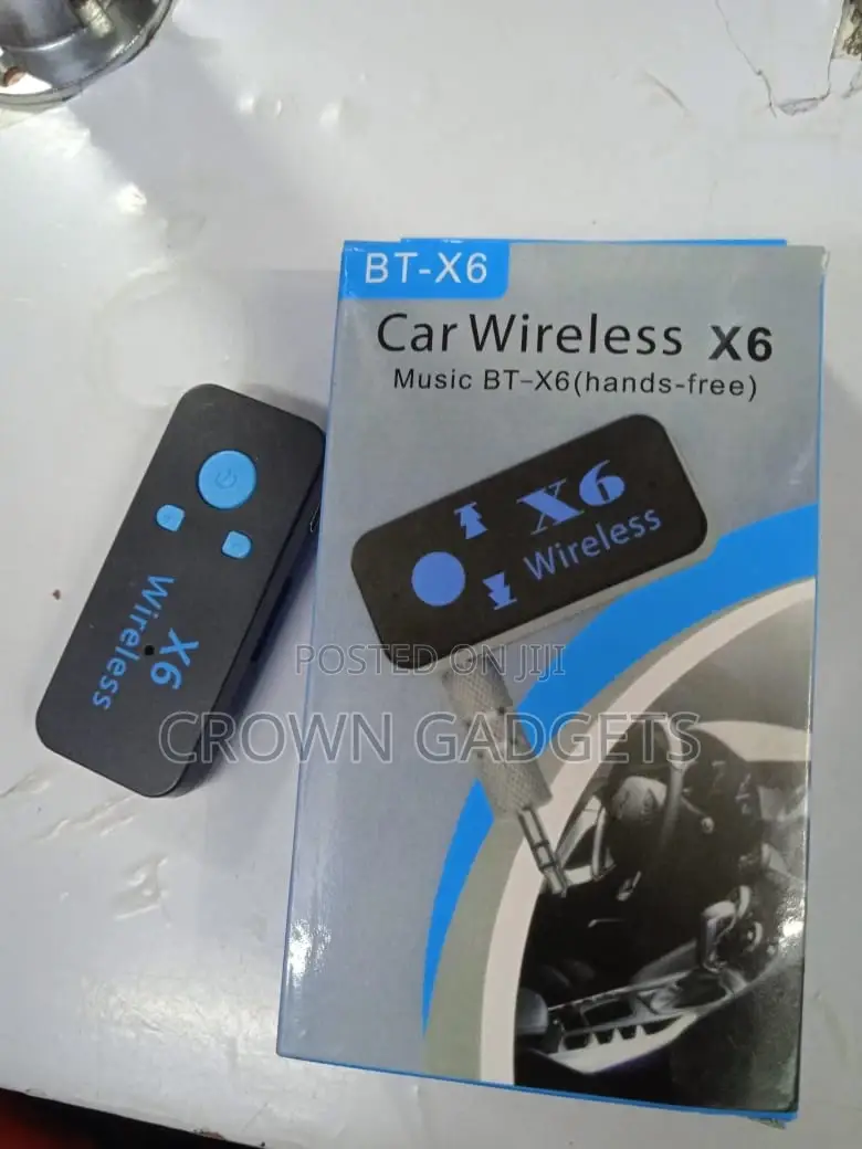 Car Wireless Bluetooth Music Audio Receiver Kit
