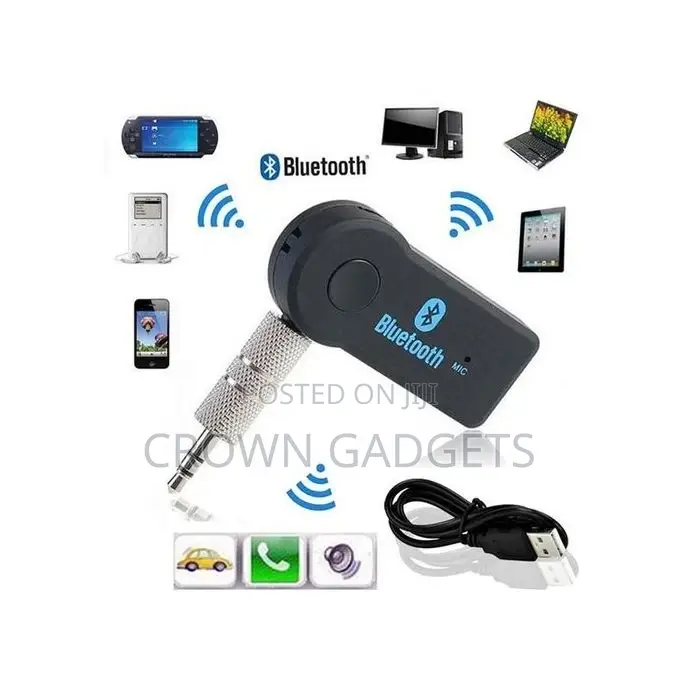 Car Wireless Bluetooth Music Audio Receiver Kit
