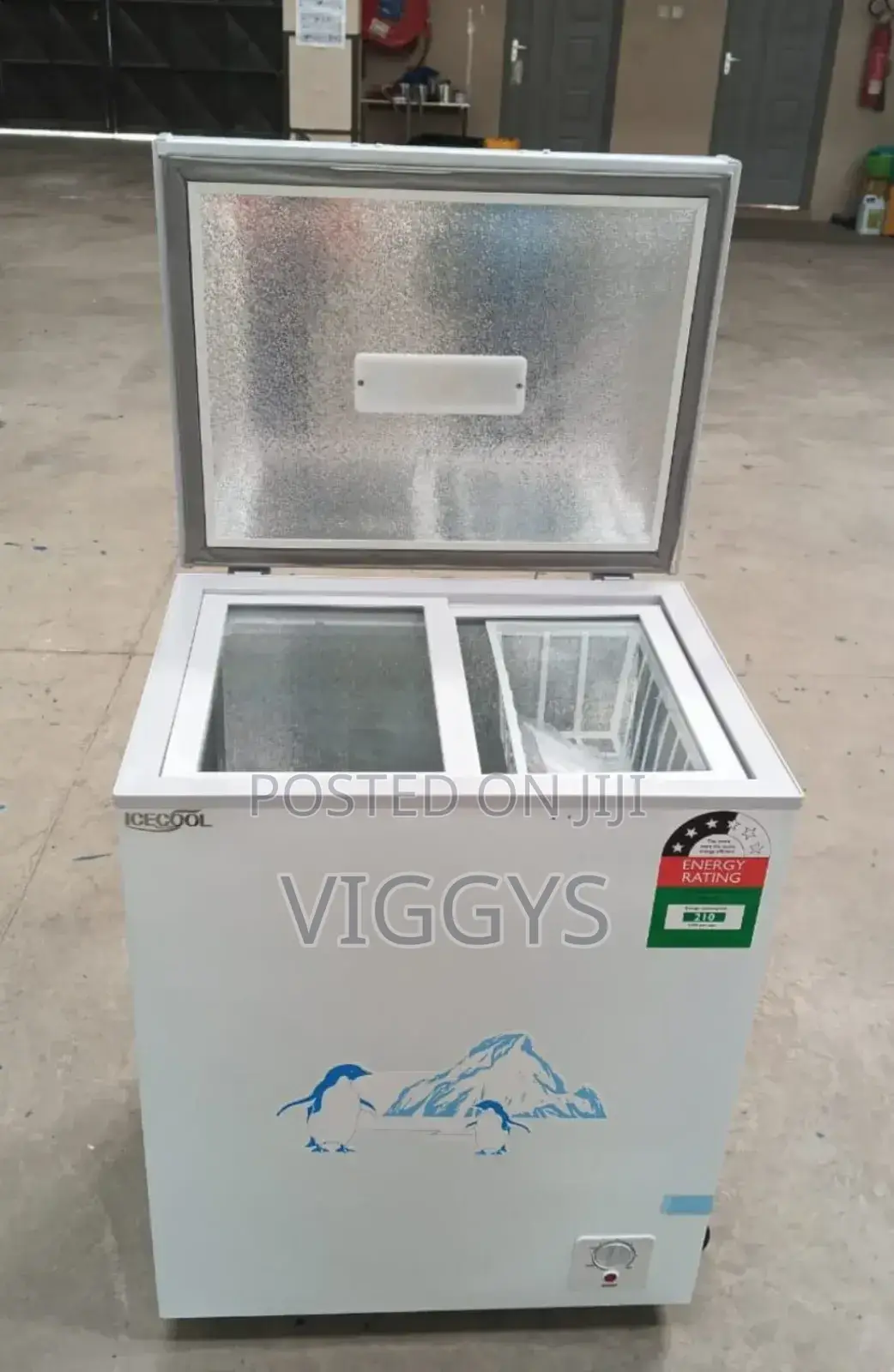 Desirable Icecool 119 Litres Deep Freezer IFT6