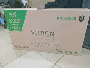 Vitron 55" Smart Android Led Tv