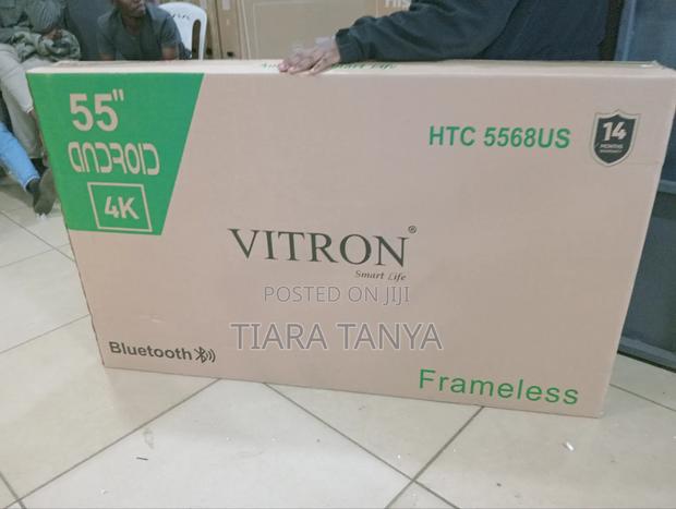Vitron 55" Smart Android Led Tv - main view