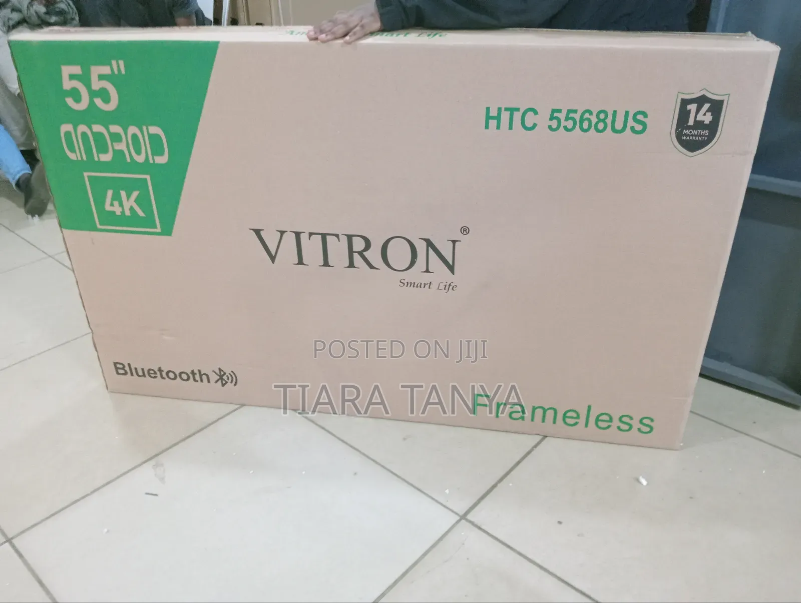 Vitron 55" Smart Android Led Tv