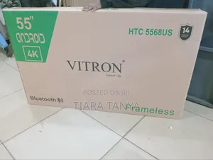 Vitron 55" Smart Android Led Tv