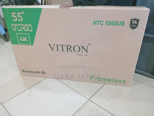 Vitron 55" Smart Android Led Tv - thumbnail 2