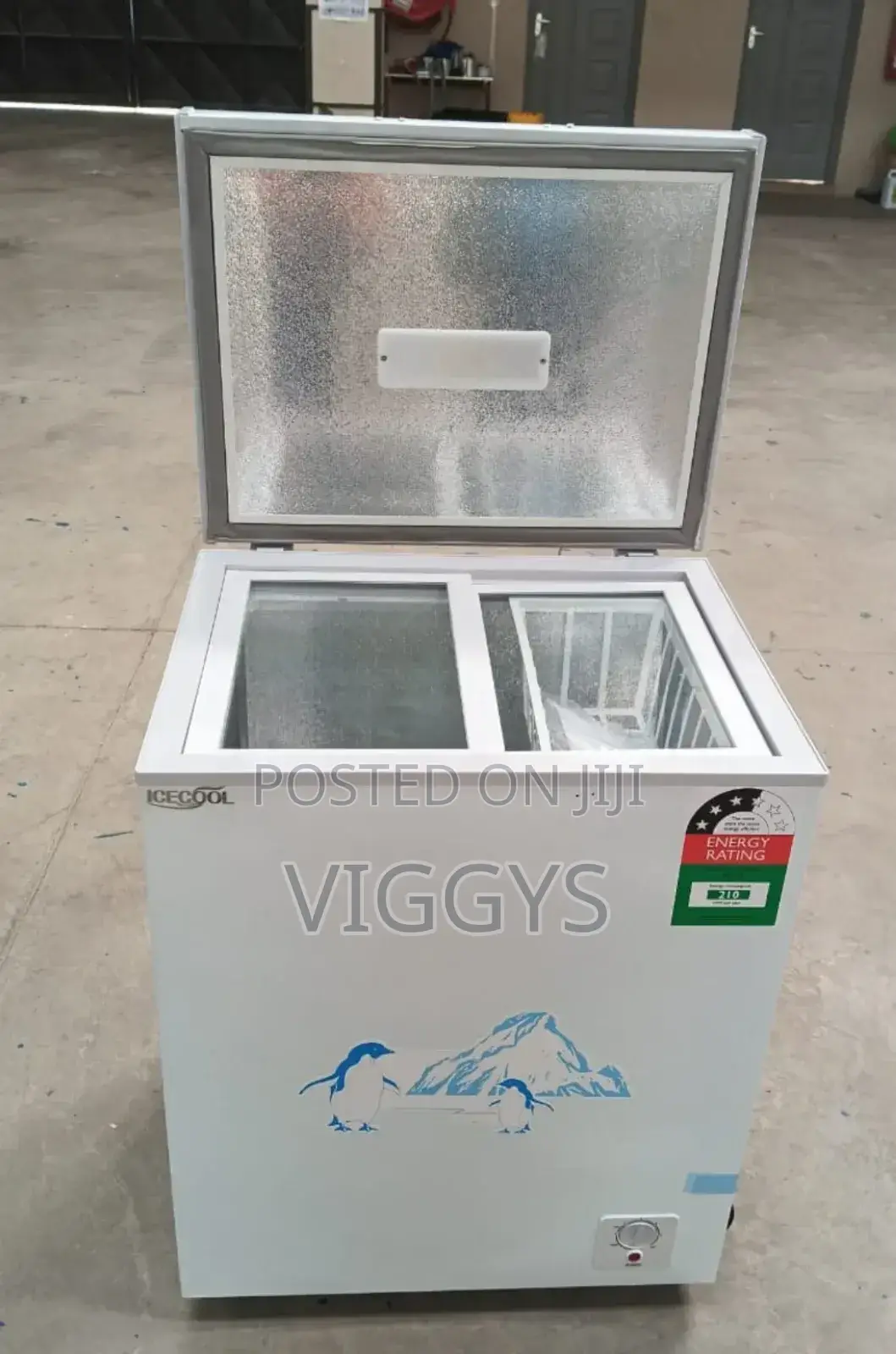 Available Icecool 119 Litres Deep Freezer Ift6