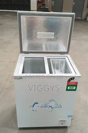 Available Icecool 119 Litres Deep Freezer Ift6