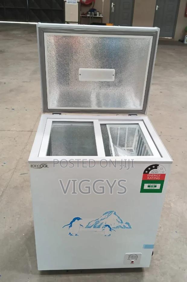 Available Icecool 119 Litres Deep Freezer Ift6
