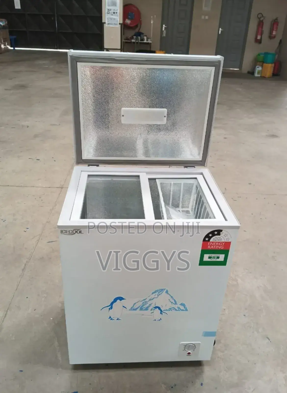 Effective Icecool 119 Litres Deep Freezer Ift6