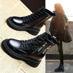 Ladies Leather Boots - thumbnail 2