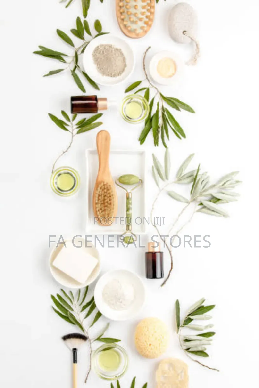 Natural Skincare Products Raw