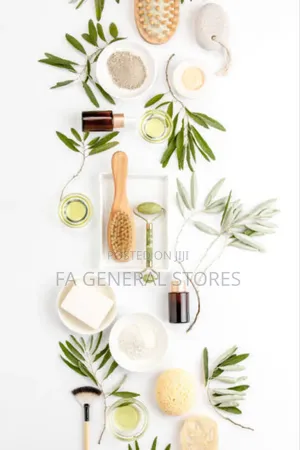 Natural Skincare Products Raw