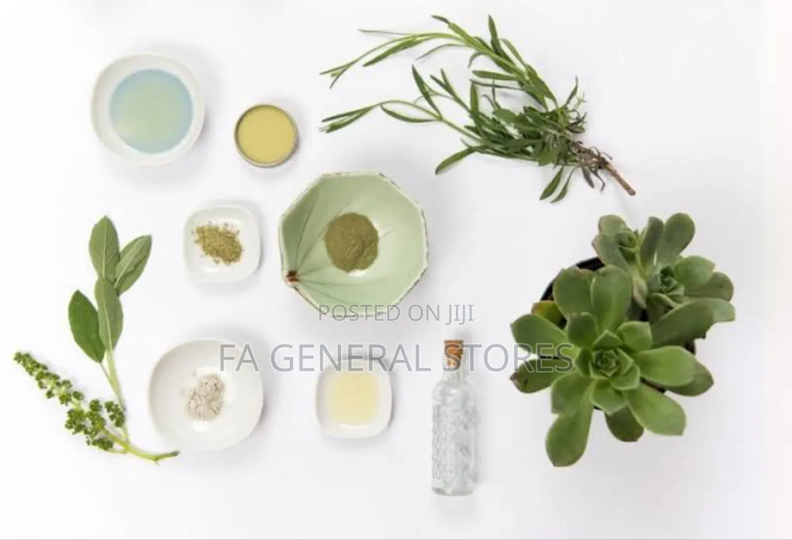 Natural Skincare Products Raw