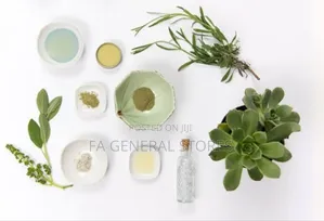 Natural Skincare Products Raw
