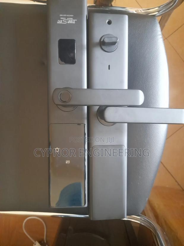 Fingerprint Locks for Hospital Security