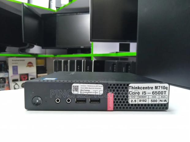 Lenovo ThinkCentre M710 SFF 8GB Intel Core I5 HDD 500GB - thumbnail 3