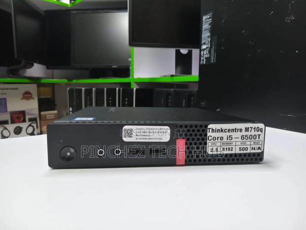 Lenovo ThinkCentre M710 SFF 8GB Intel Core I5 HDD 500GB - thumbnail 4