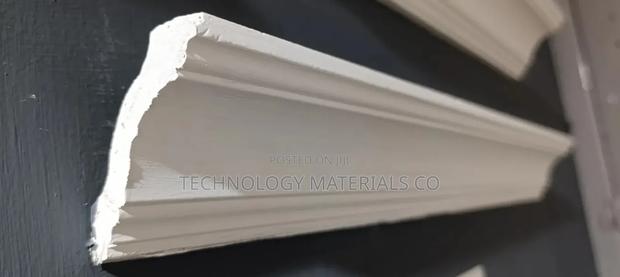 Fiber PU Cornices 3 Inches * 8ft Long.