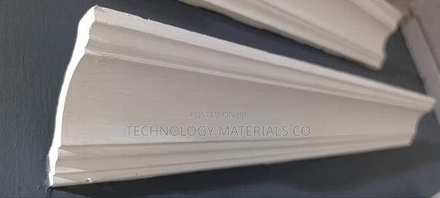 Fiber PU Cornices 4 Inches * 8ft Long.