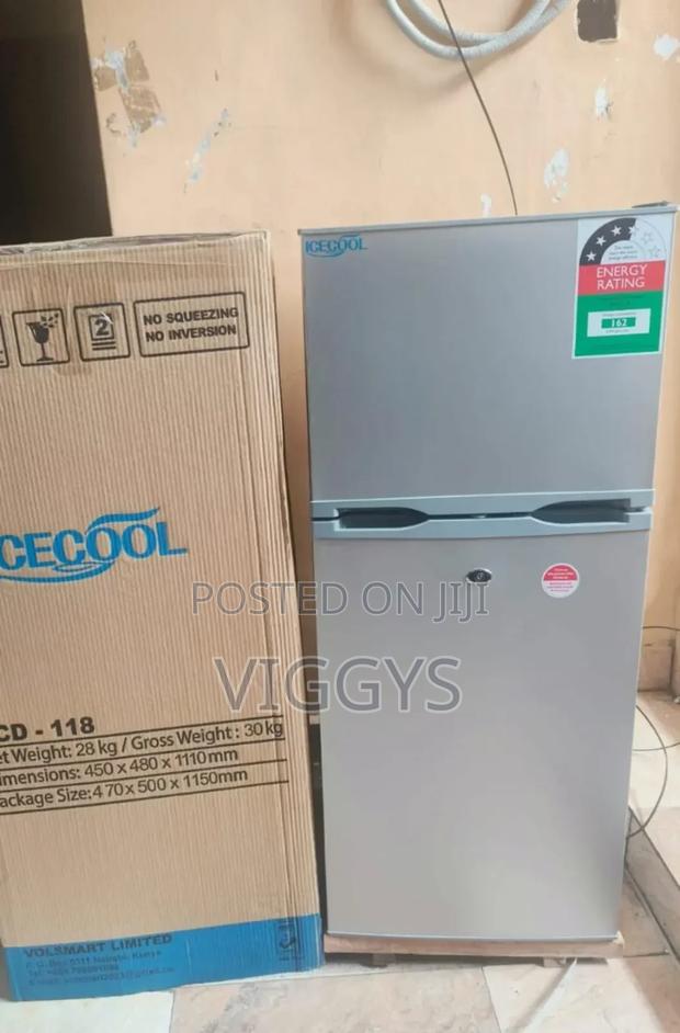 Cool Icecool 118 Litres Double Door Refrigerator CRD-L