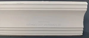 Fiber PU Cornices 4 Inches * 8ft Long.