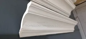 Fiber PU Cornices 5 Inches * 8ft Long.