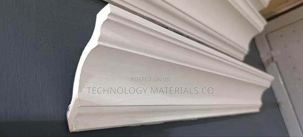 Fiber PU Cornices 5 Inches * 8ft Long.