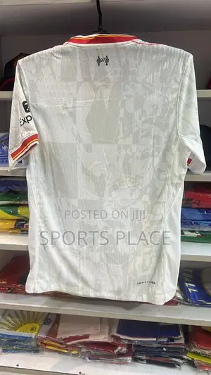 Liverpool Away Season 2024-25 Player Version Jersey