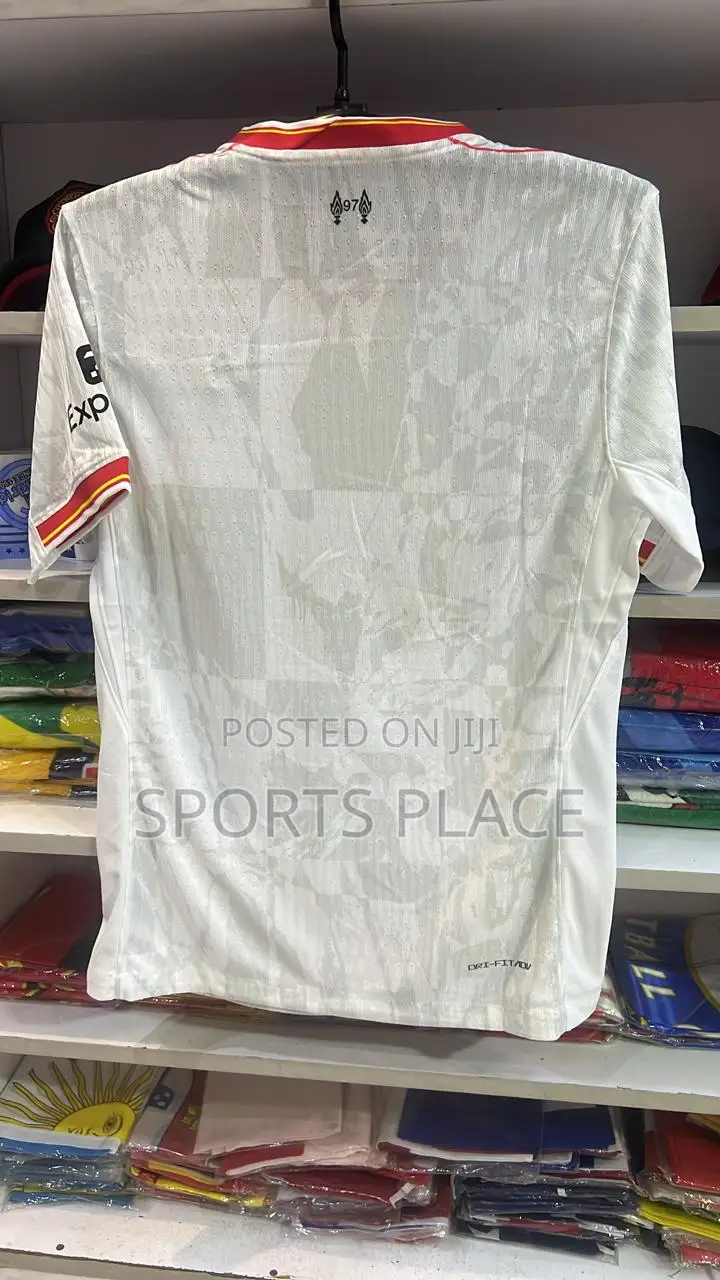 Liverpool Away Season 2024-25 Player Version Jersey
