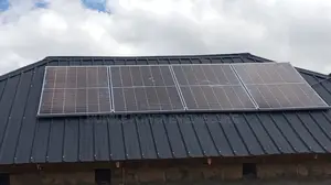 Lithium-Ion Phosphate Battery Hybrid Inverter Solar Panels